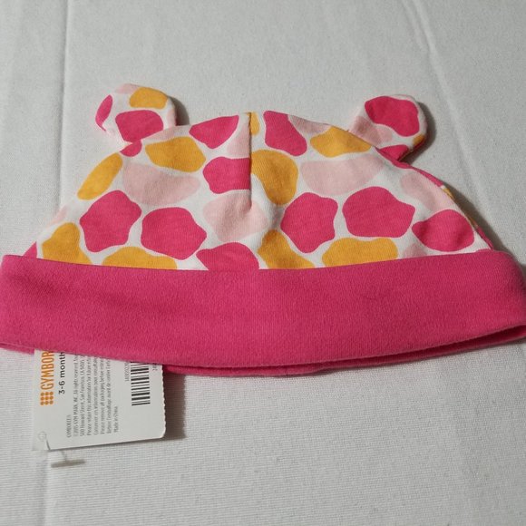 Gymboree Outlet Jolly Giraffe 3-6 Month NWT hat. - Picture 1 of 2